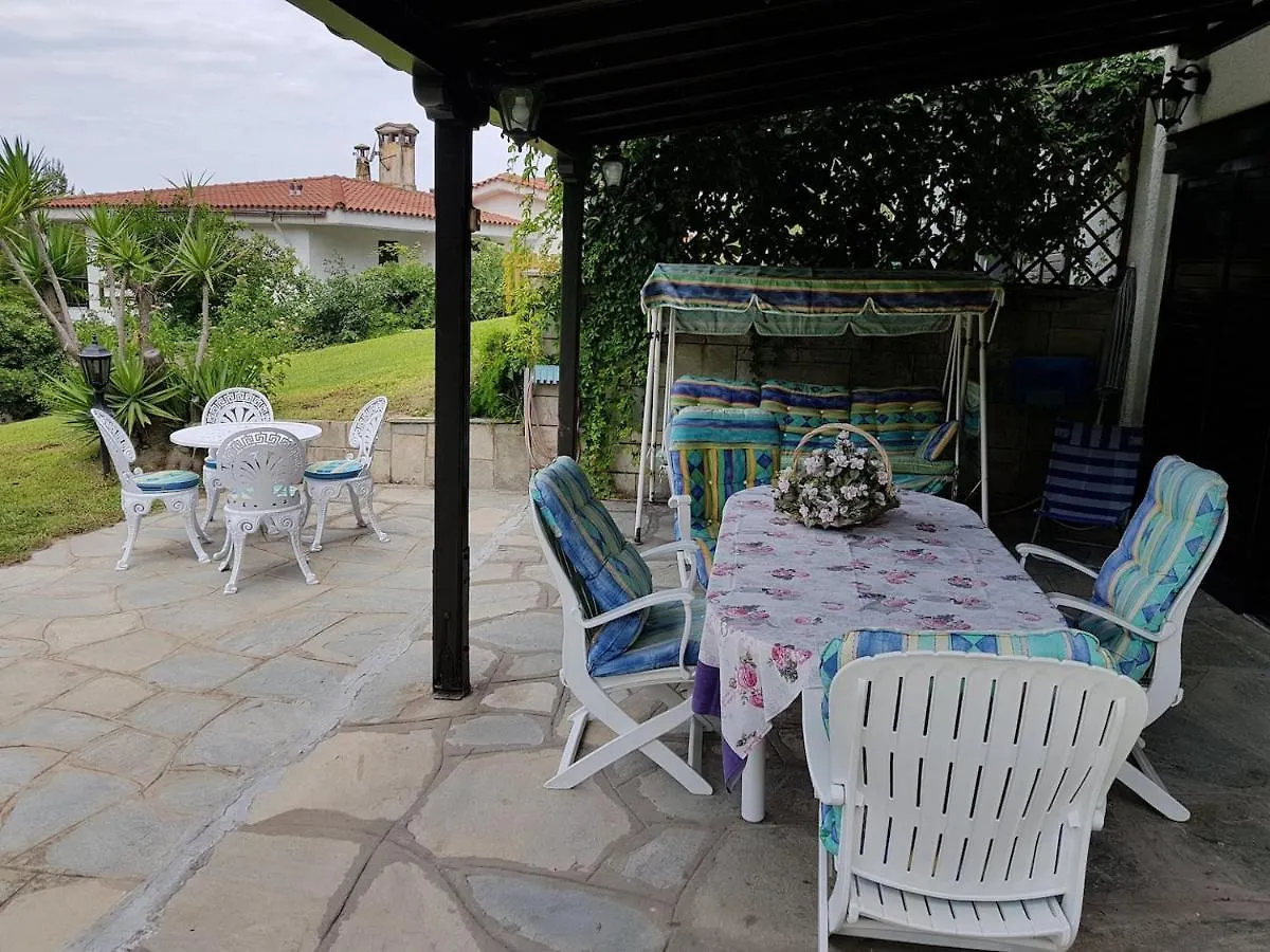Beachfront Villa 100M From Sea For Up To 10 Guests Siviri