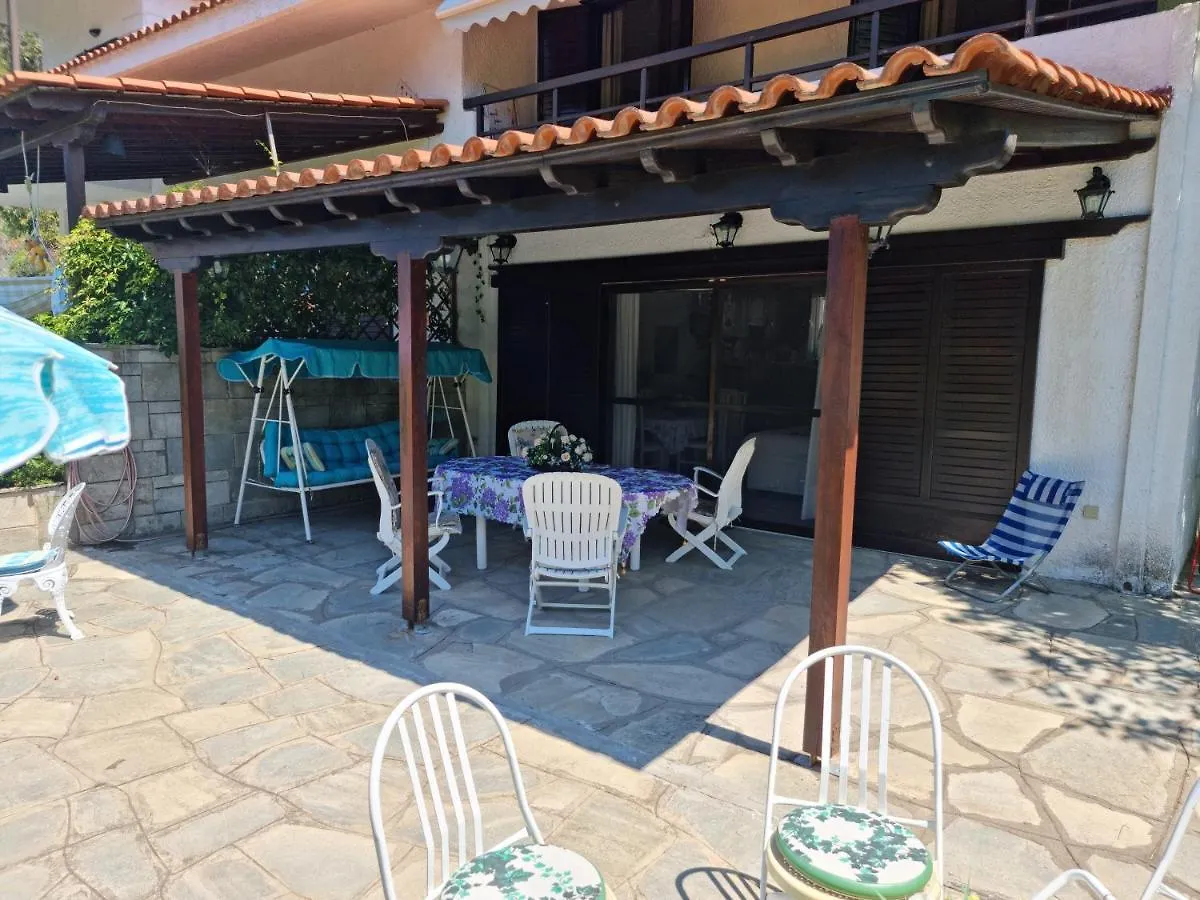 Beachfront Villa 100M From Sea For Up To 10 Guests Siviri