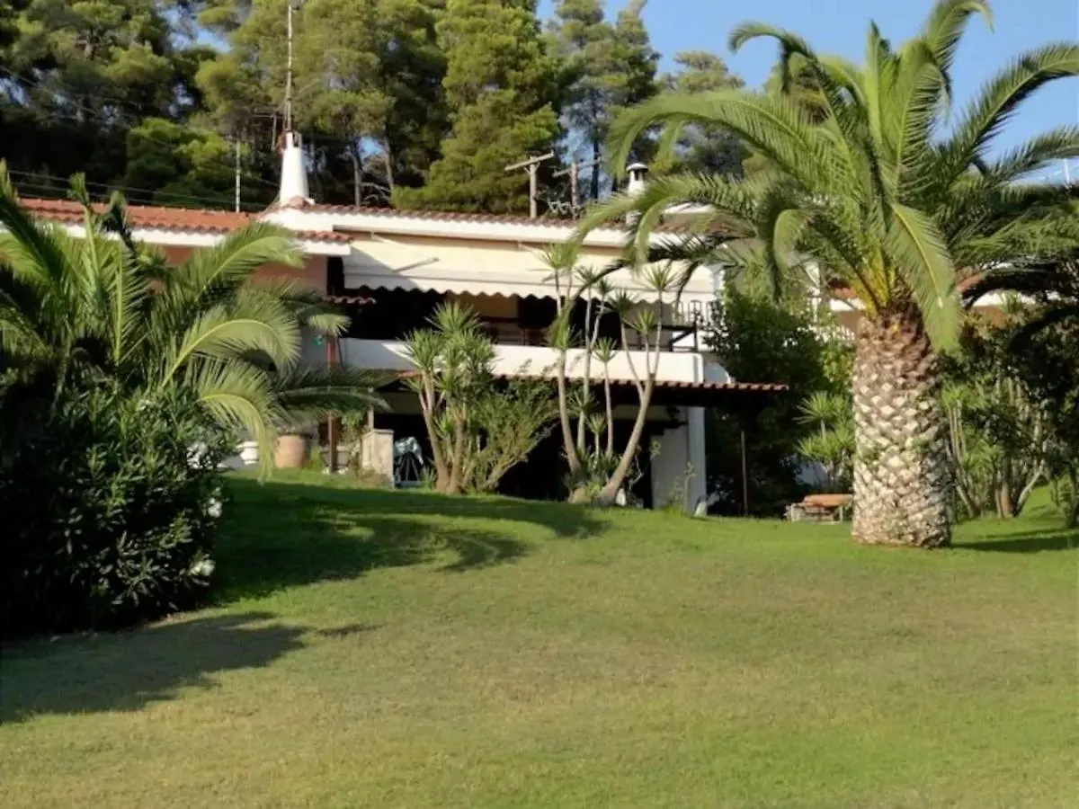 Beachfront Villa 100M From Sea For Up To 10 Guests Siviri