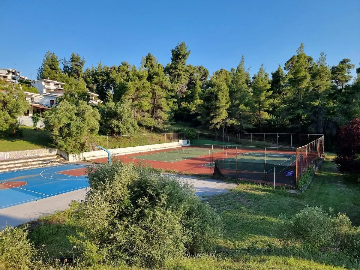 Beachfront Villa 100M From Sea For Up To 10 Guests Siviri