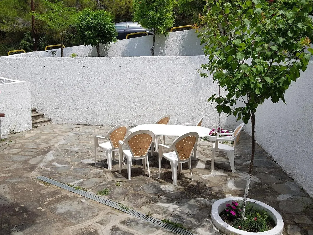 Beachfront Villa 100M From Sea For Up To 10 Guests Siviri 0*,  Greece