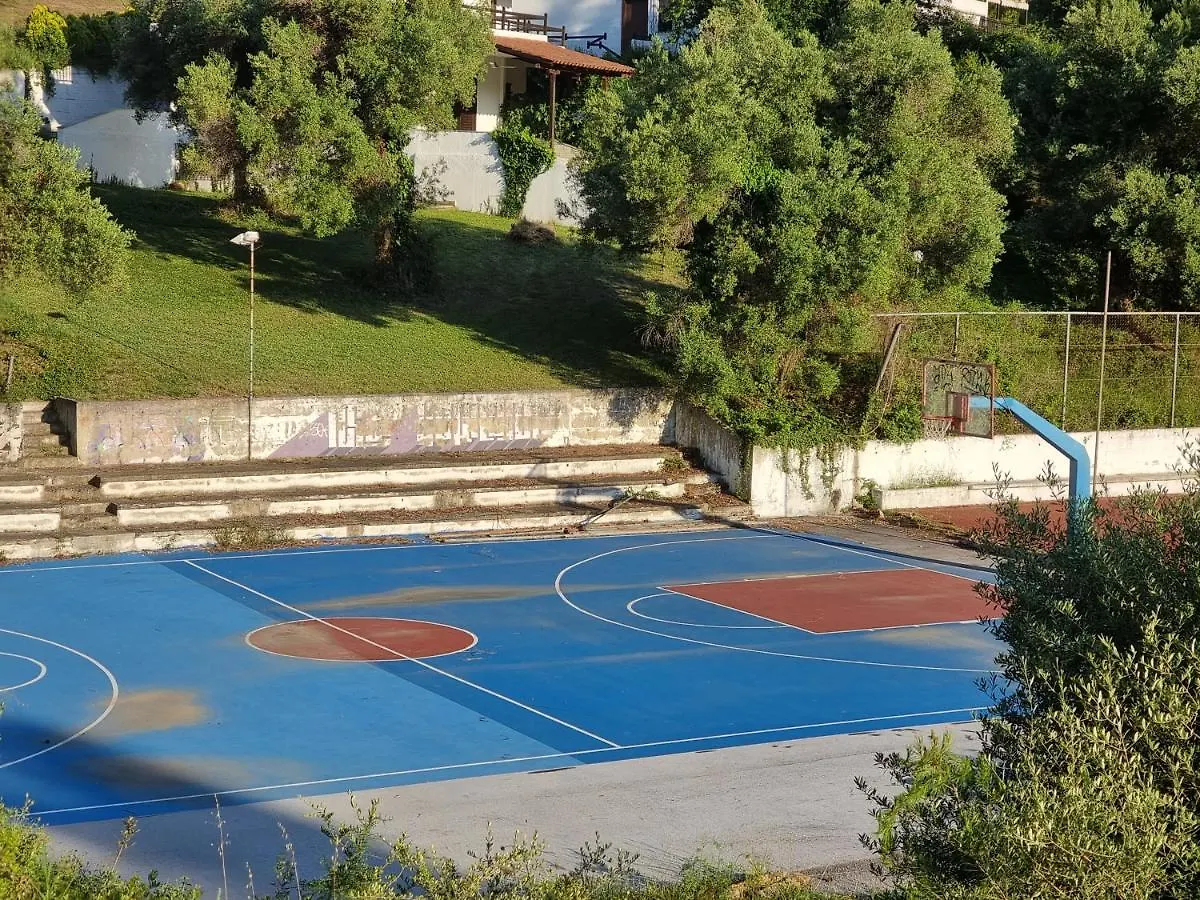 Beachfront Villa 100M From Sea For Up To 10 Guests Siviri