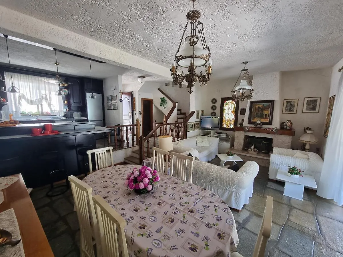 Beachfront Villa 100M From Sea For Up To 10 Guests Siviri Greece