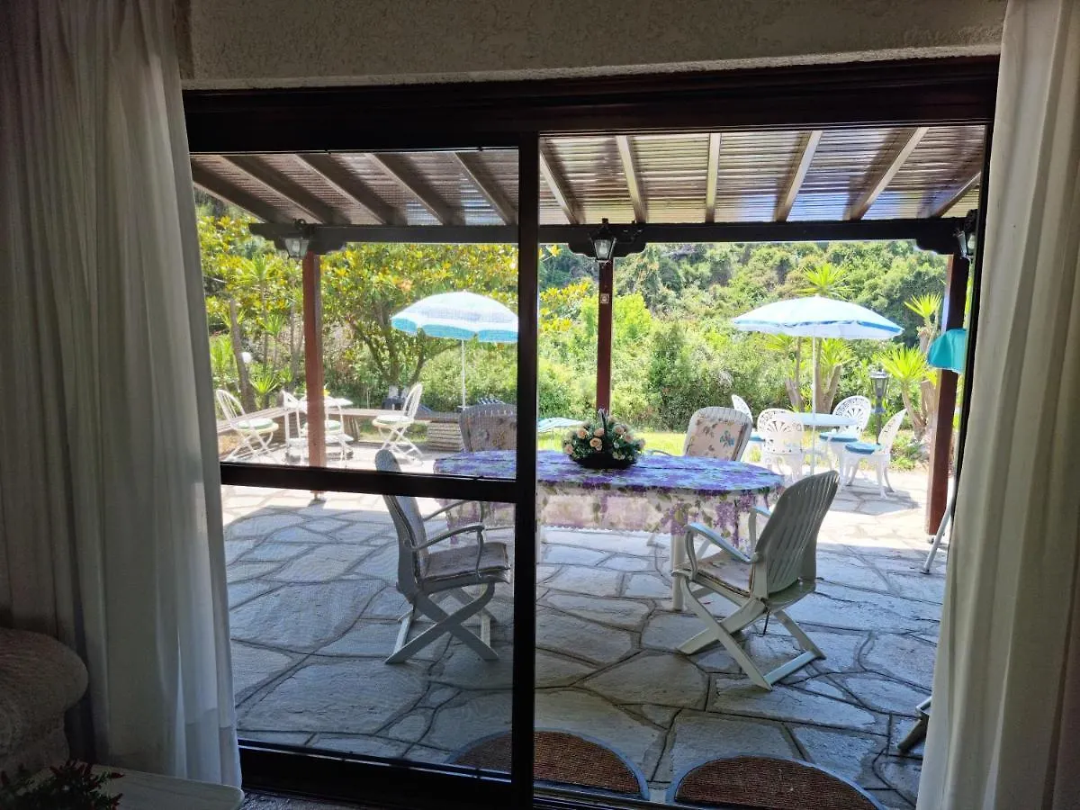 Beachfront Villa 100M From Sea For Up To 10 Guests Siviri