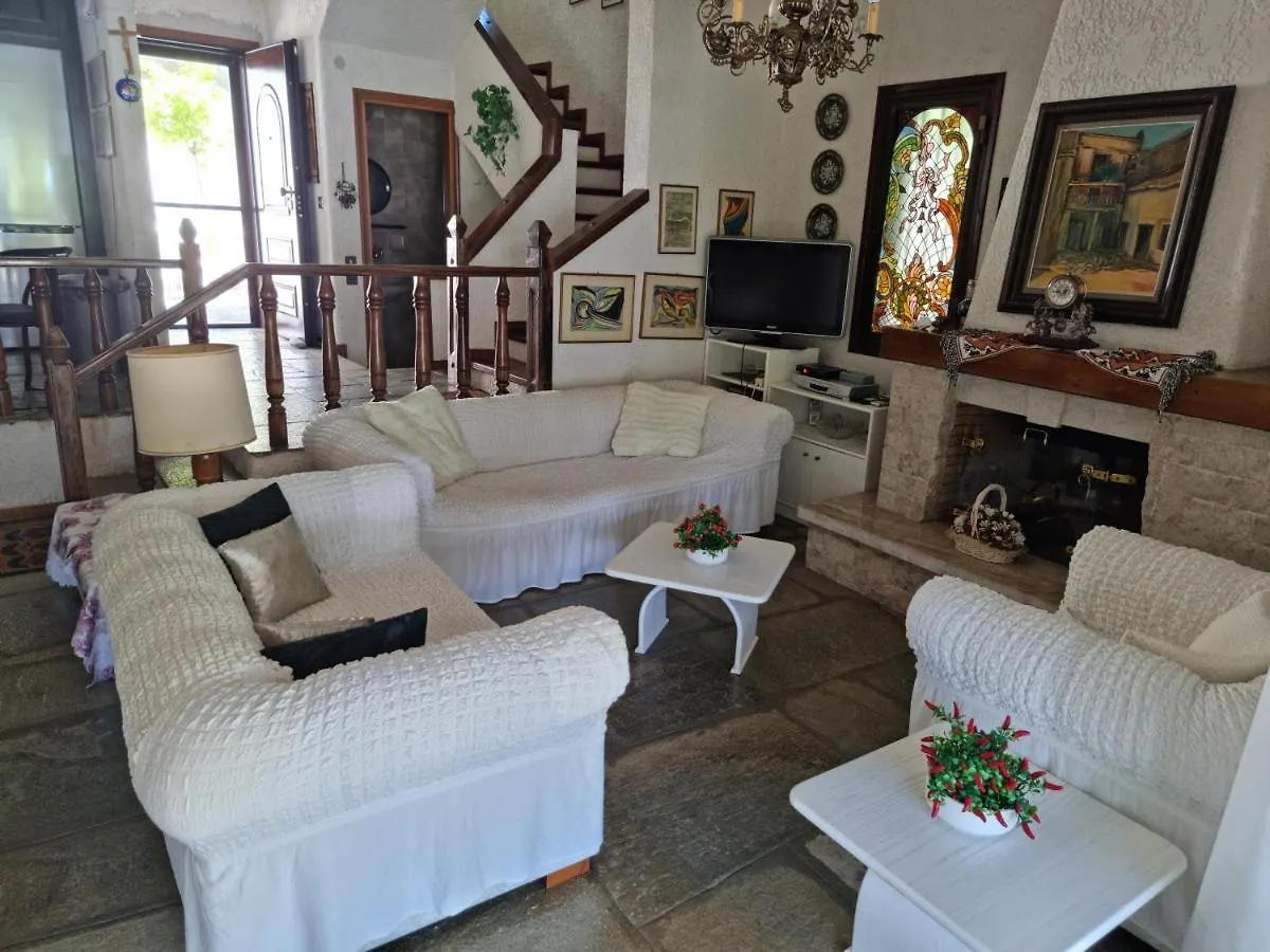 Beachfront Villa 100M From Sea For Up To 10 Guests Siviri