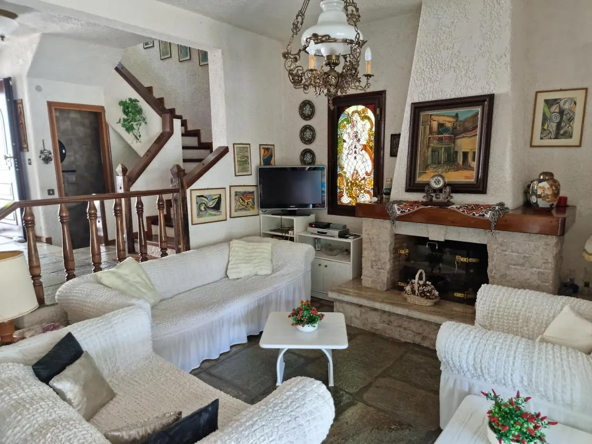 Beachfront Villa 100M From Sea For Up To 10 Guests Siviri