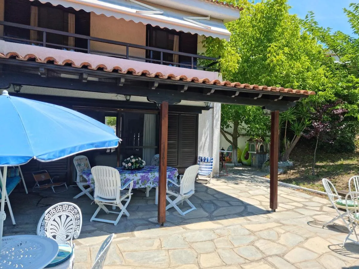 Beachfront Villa 100M From Sea For Up To 10 Guests Siviri 0*,  Greece
