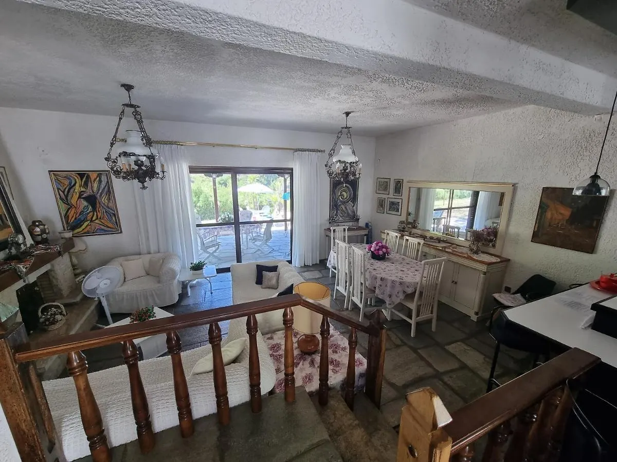 Beachfront Villa 100M From Sea For Up To 10 Guests Siviri Greece