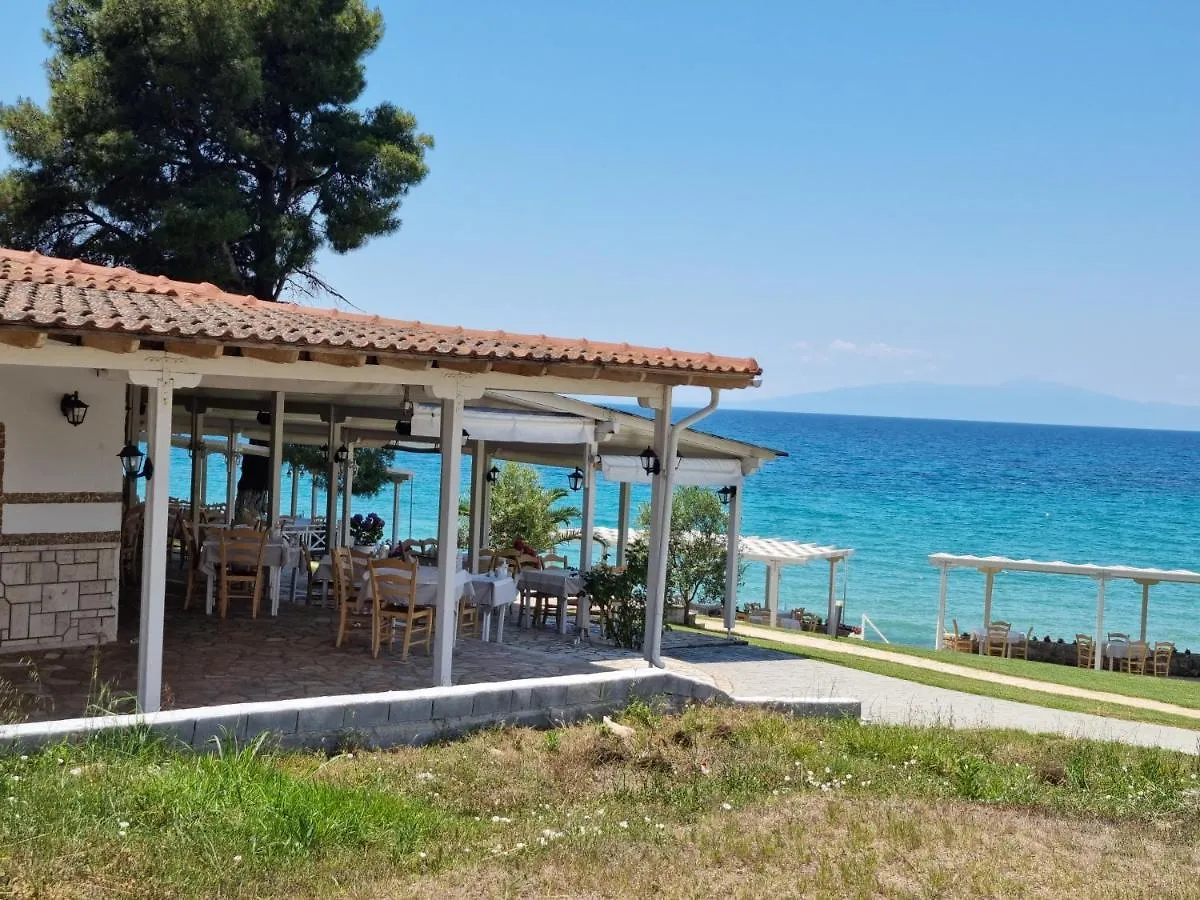 Beachfront Villa 100M From Sea For Up To 10 Guests Siviri