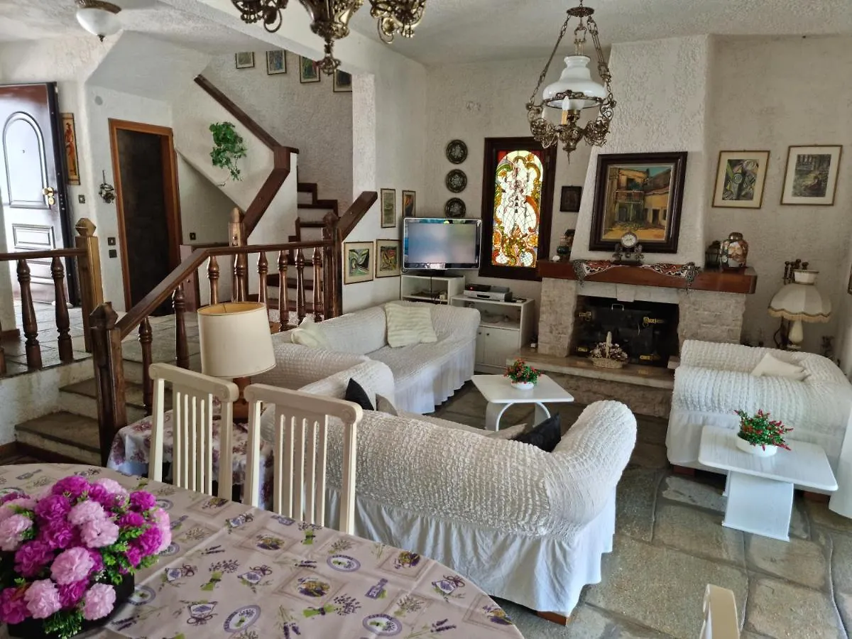 Beachfront Villa 100M From Sea For Up To 10 Guests Siviri