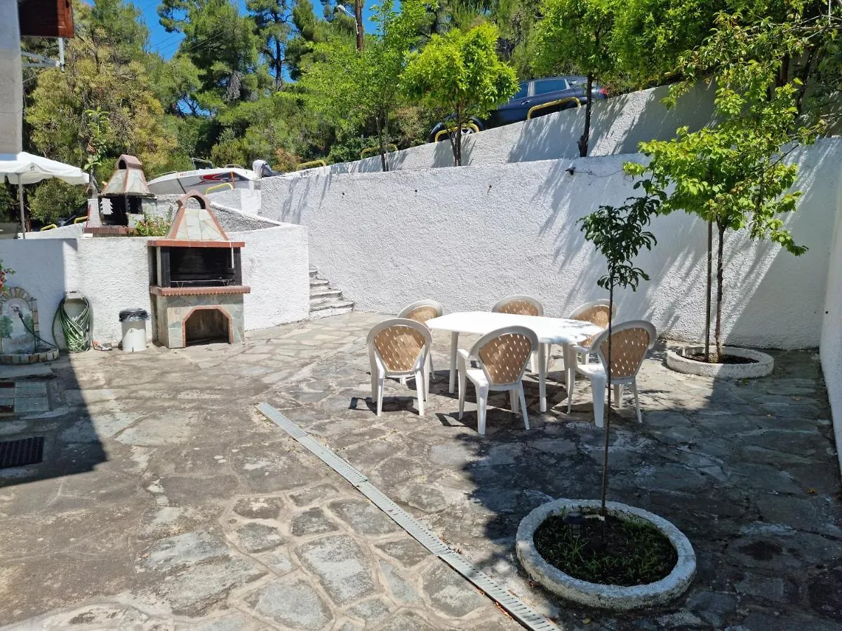 Beachfront Villa 100M From Sea For Up To 10 Guests Siviri