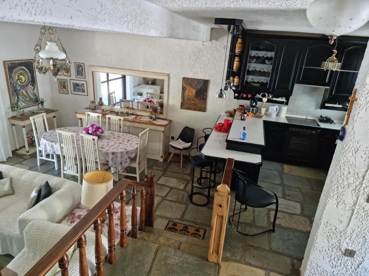 Beachfront Villa 100M From Sea For Up To 10 Guests Siviri 0*,  Greece