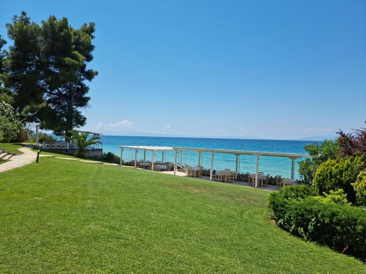 Beachfront Villa 100M From Sea For Up To 10 Guests Siviri