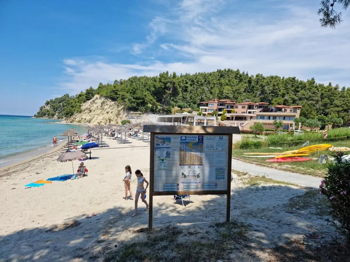 Beachfront Villa 100M From Sea For Up To 10 Guests Siviri