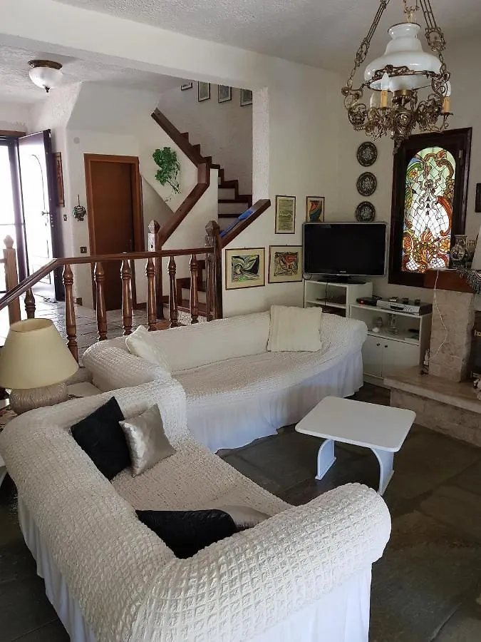 Beachfront Villa 100M From Sea For Up To 10 Guests Siviri Greece